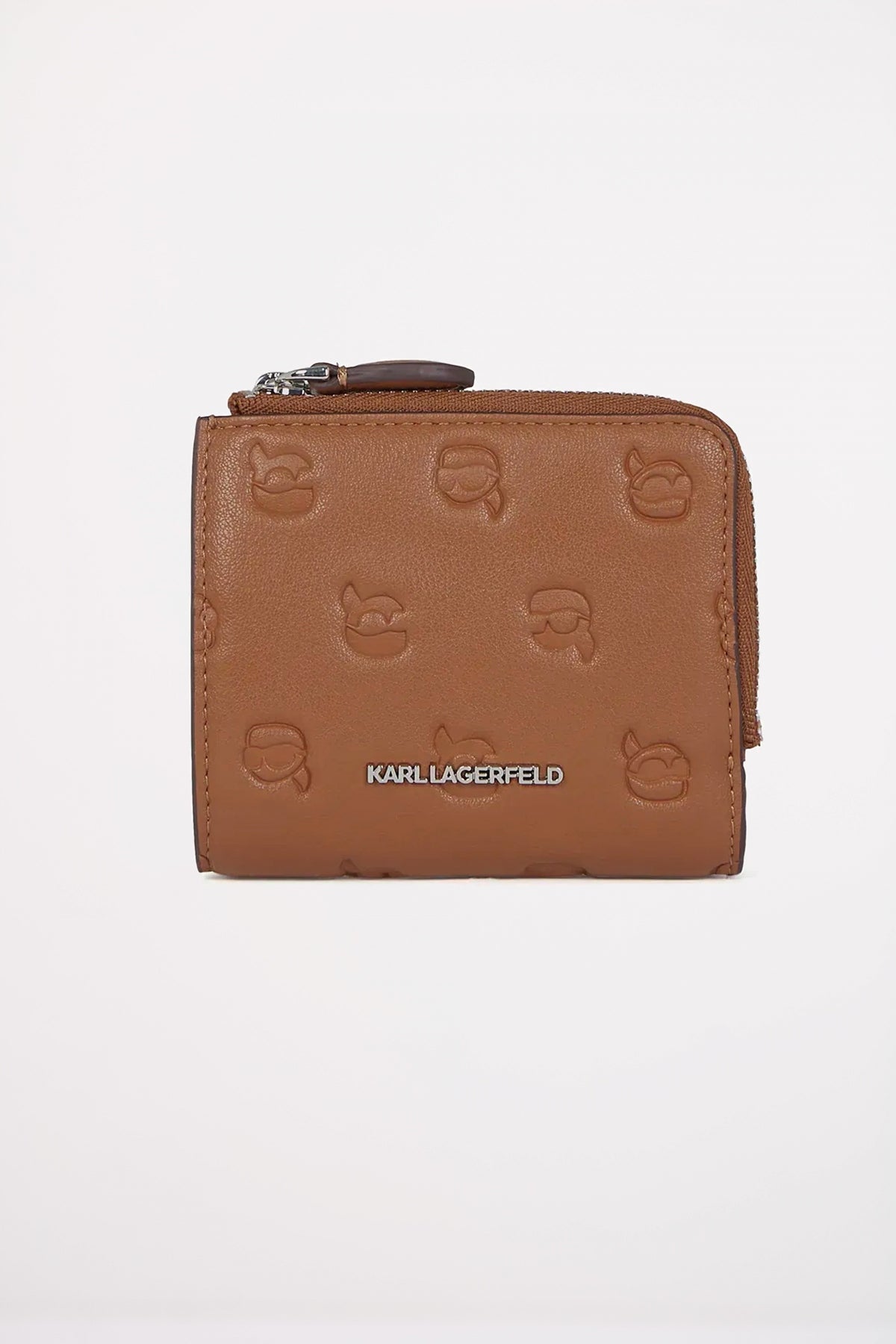KARL LAGERFELD IKON MONOGRAM SM BIF en color DRKTAN  (1)