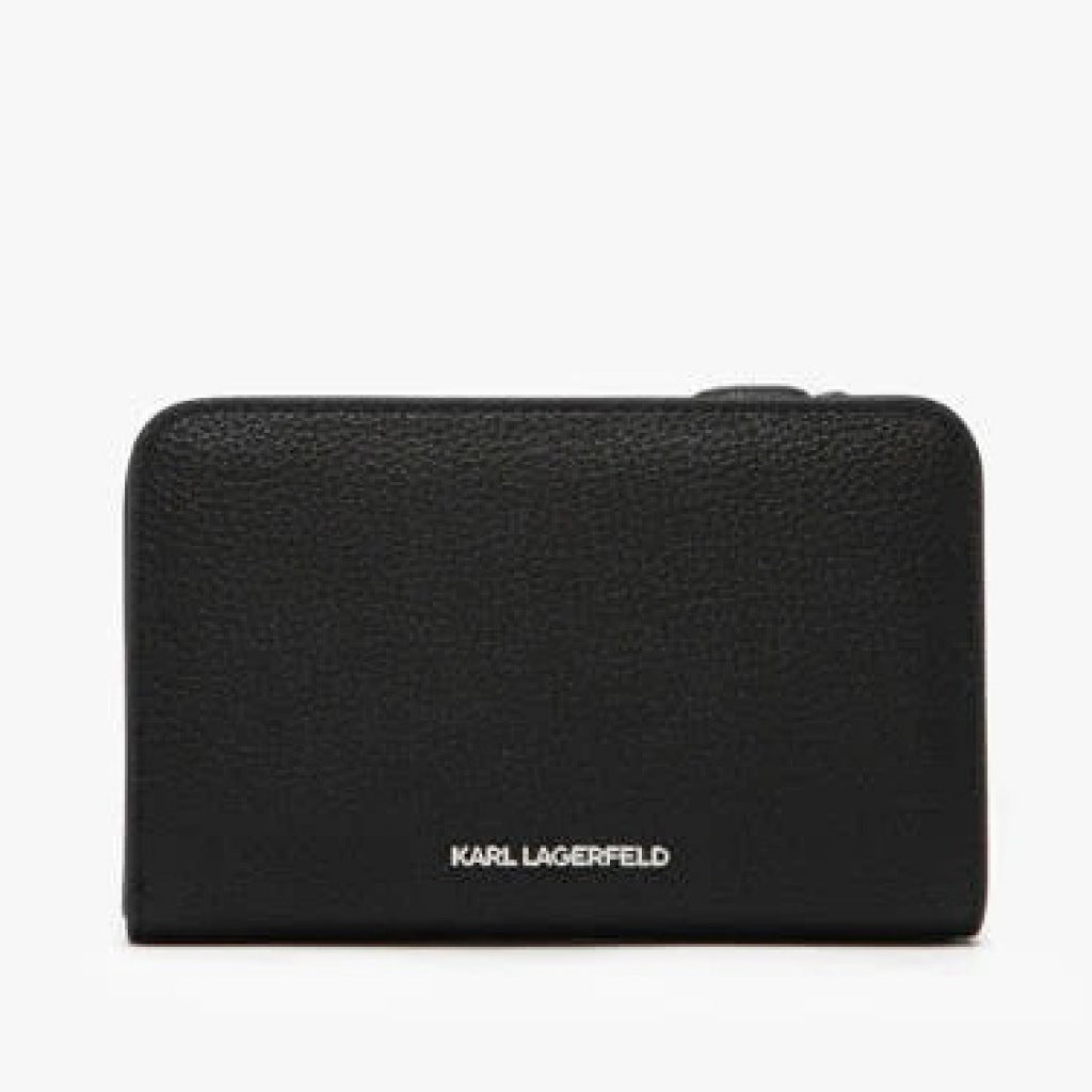 KARL LAGERFELD IKON GRAINY MD ZA WA en color BLACK (5)