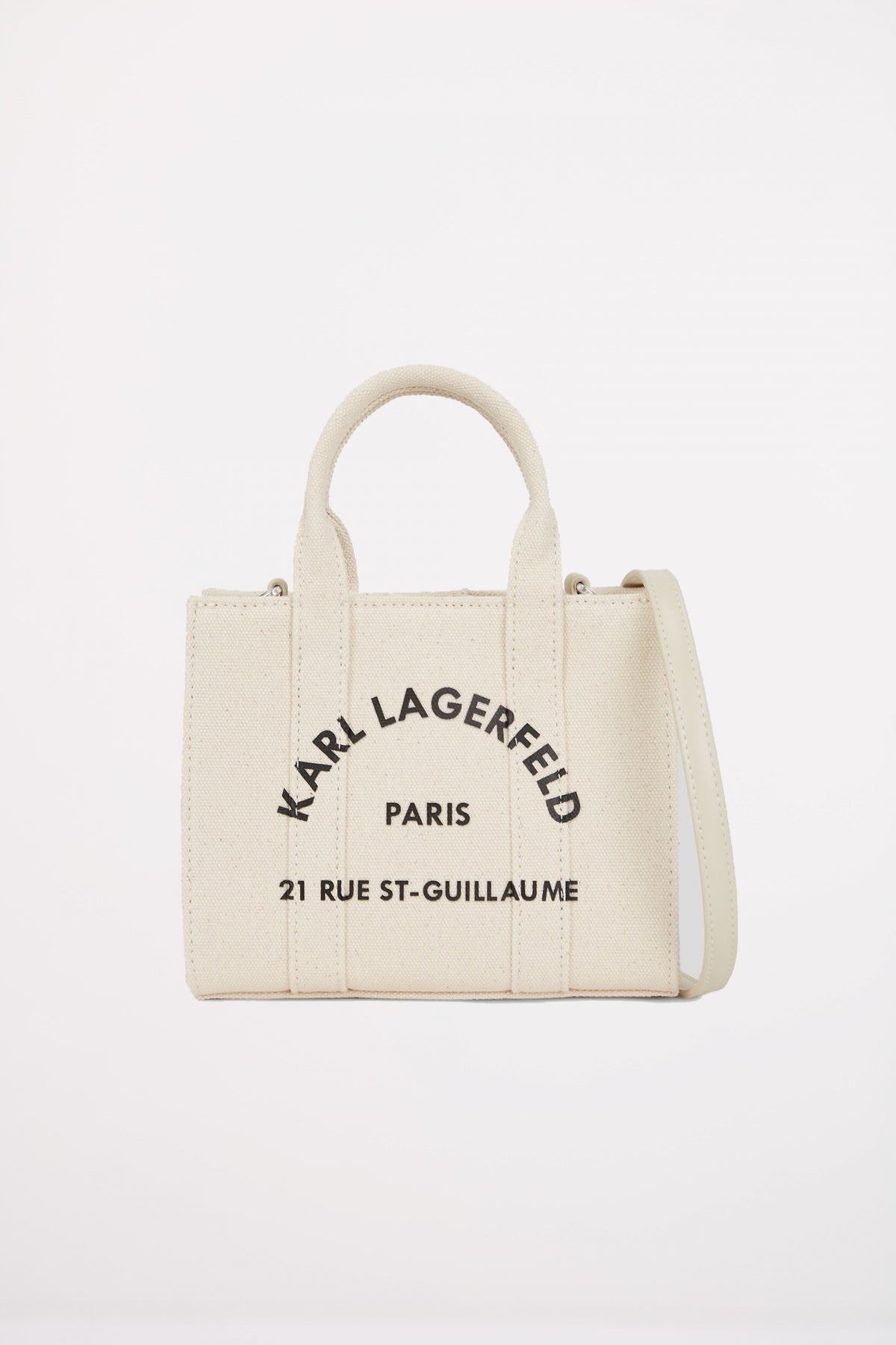 KARL LAGERFELD K RSG SQUARE MINI E  en color NTRL  (1)