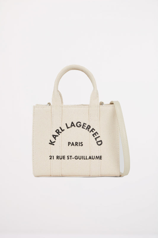 KARL LAGERFELD K RSG SQUARE MINI E  en color NTRL  (1)