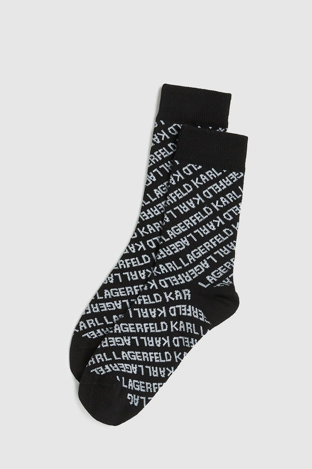 KARL LAGERFELD MONOGRAM SOCK P en color MONGRM (4)