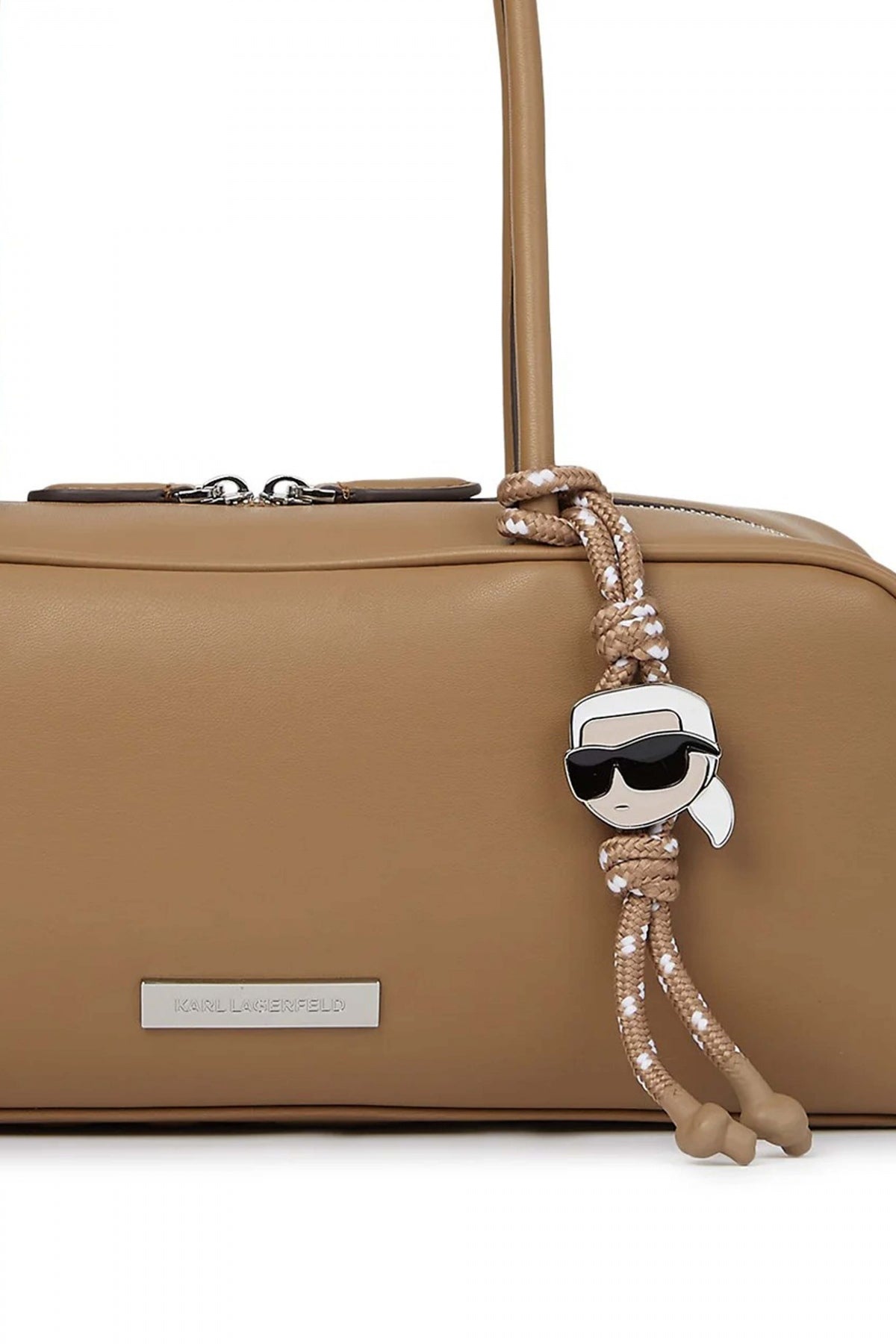 KARL LAGERFELD SMOOTH EW SHOULDER B en color BROWN (4)