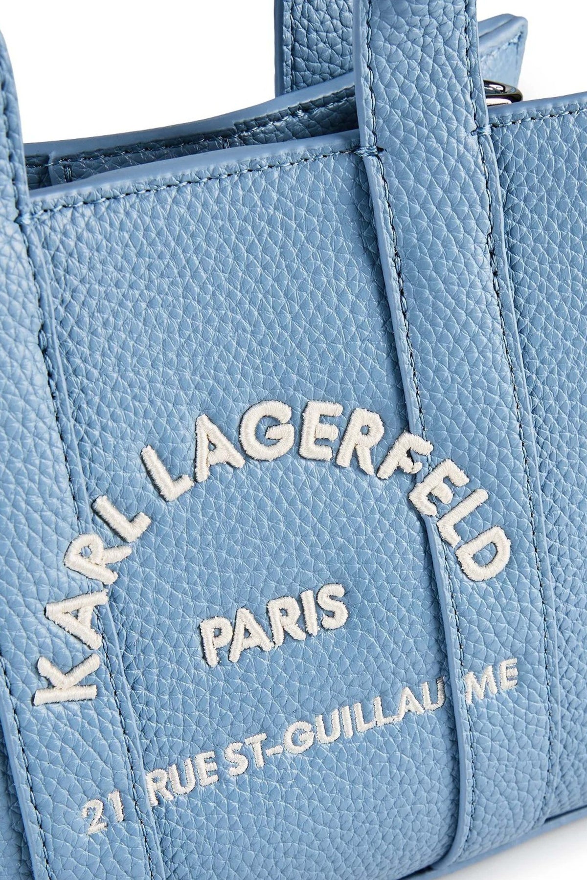 KARL LAGERFELD MN SQUARE TOTE PEB en color BLEBLM (4)