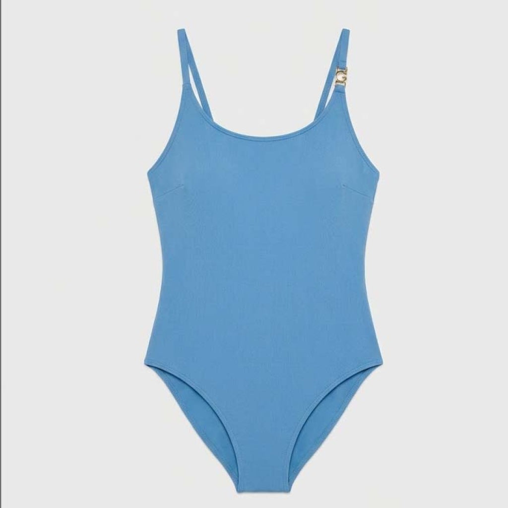 KARL LAGERFELD CHEEKY SWIMSUIT en color SLRBLU (6)