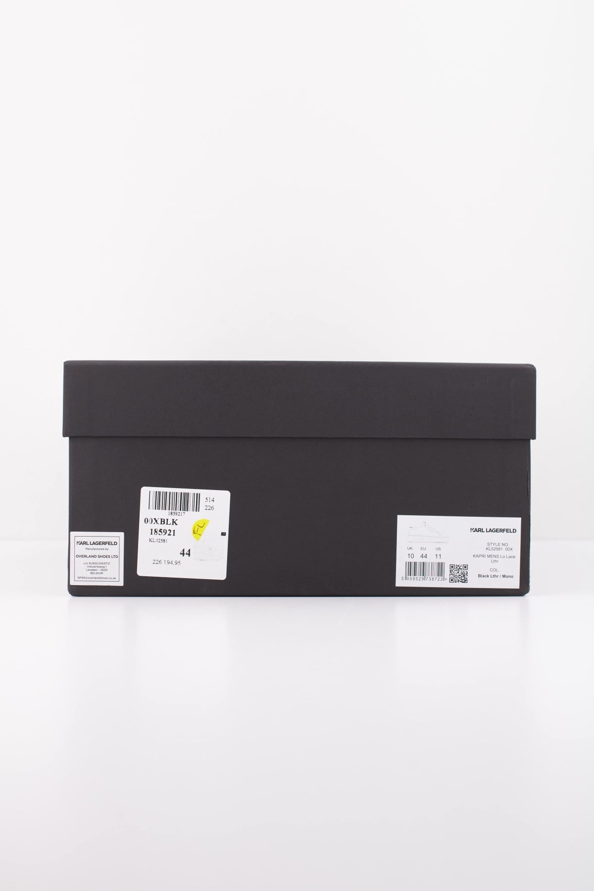 KARL LAGERFELD KAPRI MENS LO LACE L en color XBLK (6)