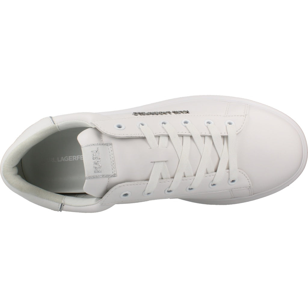 KARL LAGERFELD KAPRI MENS LO LACE L en color WWHT (7)