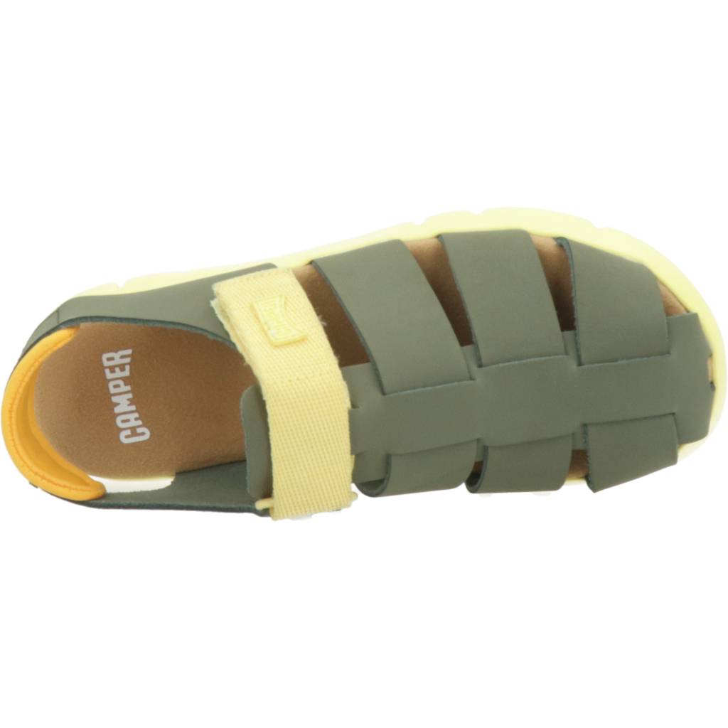CAMPER LAMPER ROMERO en color GREEN  (7)