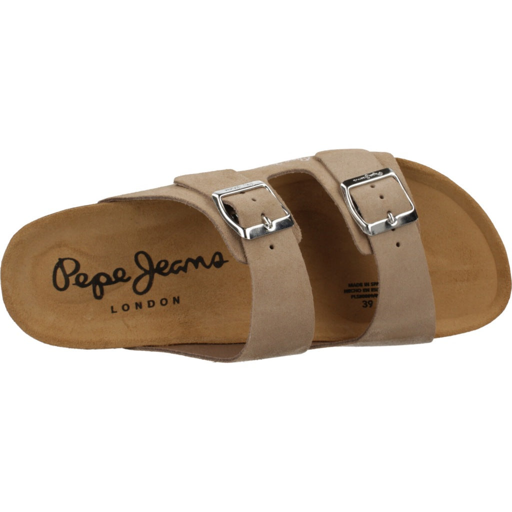 PEPE JEANS OBAN SUEDE W en color PWH (7)