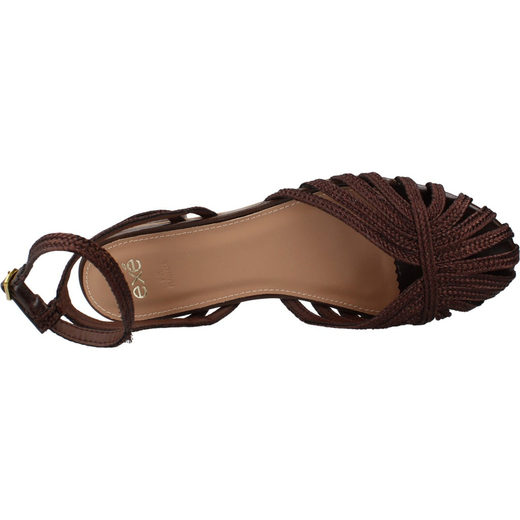 EXÉ LOLA SANDALIAS en color BROWN (7)