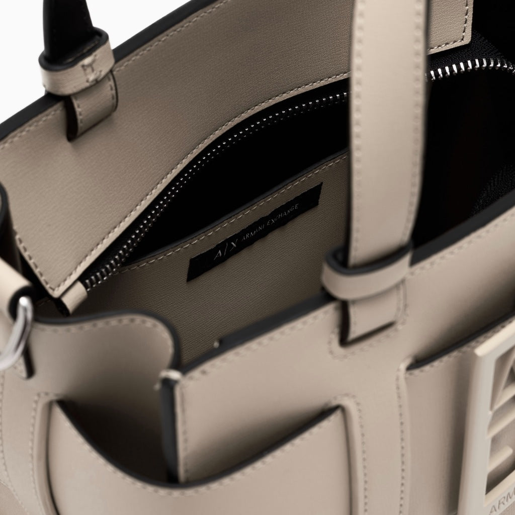 ARMANI EXCHANGE SUSY SHOPPING BAG en color U (4)