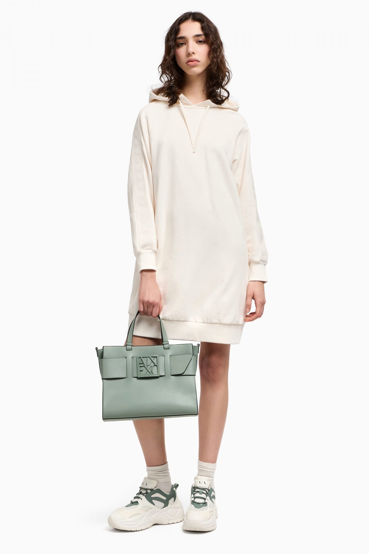 ARMANI EXCHANGE SUSY SHOPPING BAG en color U (5)