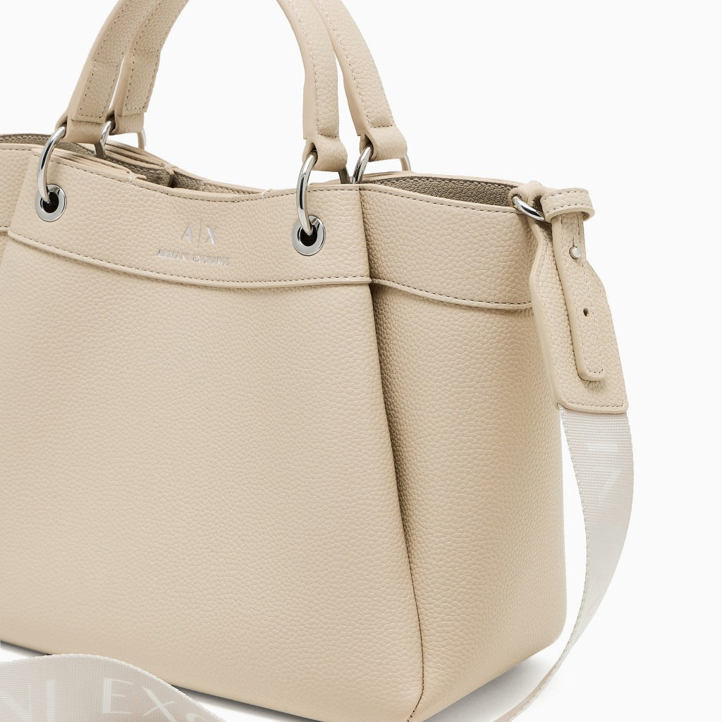 ARMANI EXCHANGE WAVE SHOPPING BAG en color U (4)