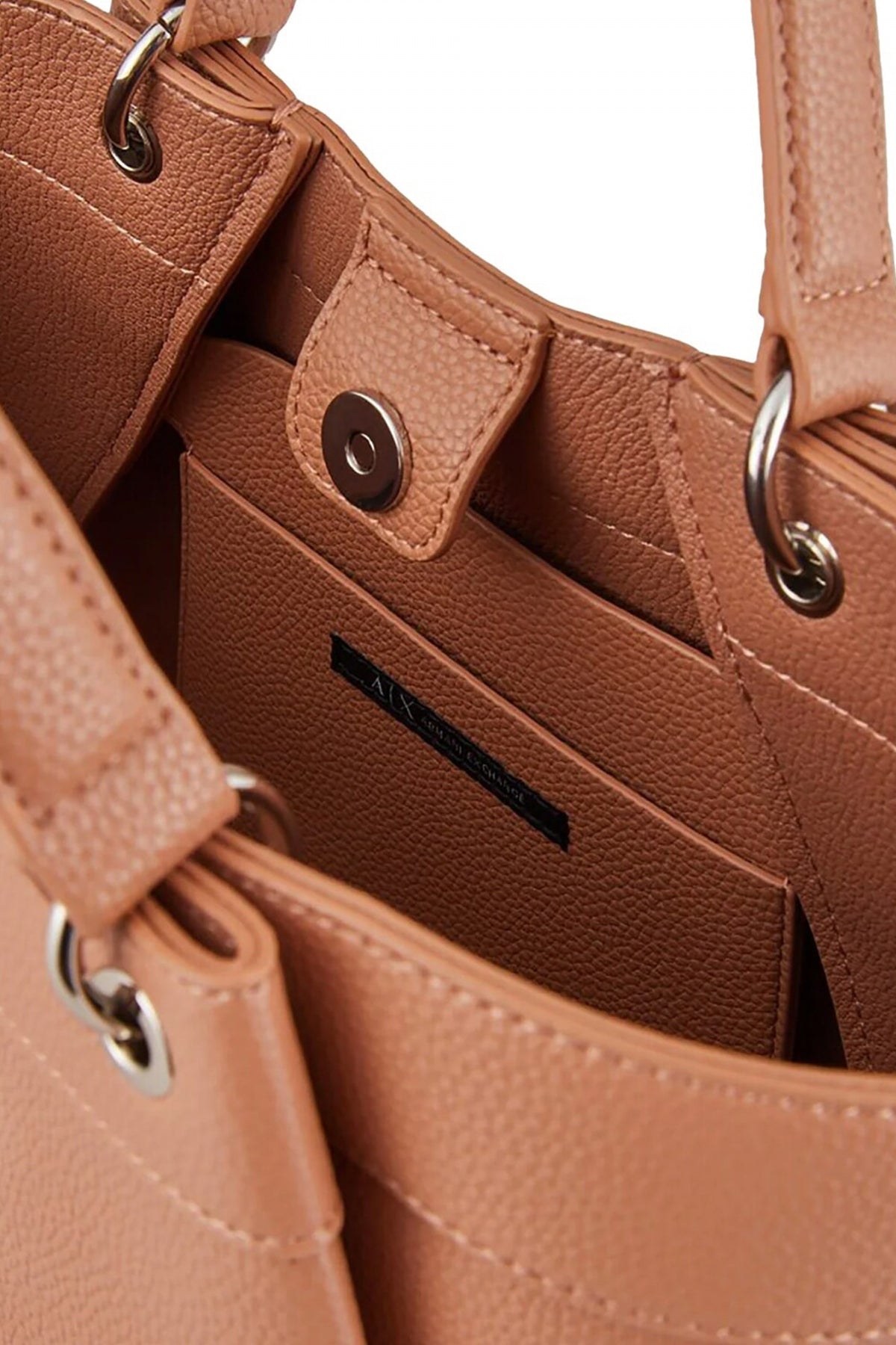 ARMANI EXCHANGE WAVE SHOPPING BAG en color U (3)