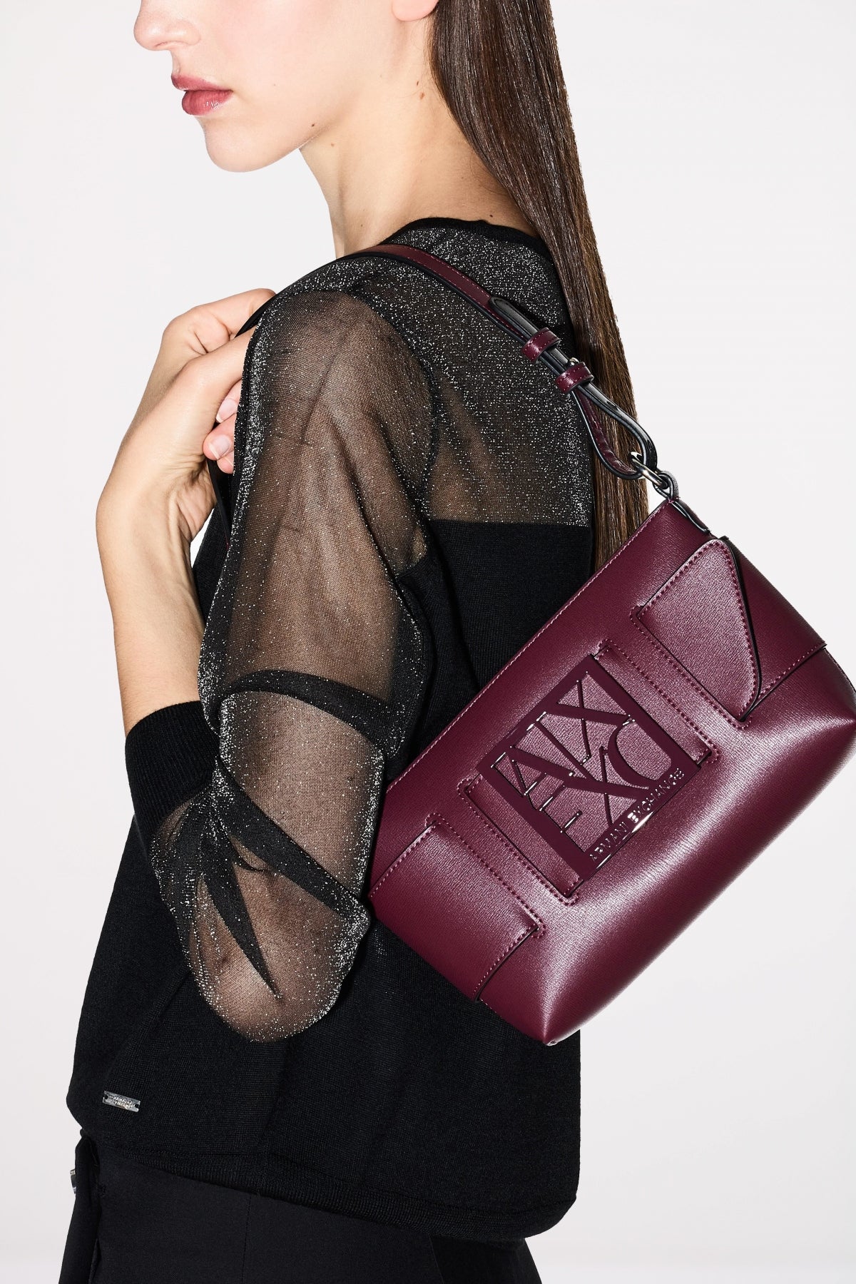ARMANI EXCHANGE SUSY SHOULDER BAG en color UA (5)