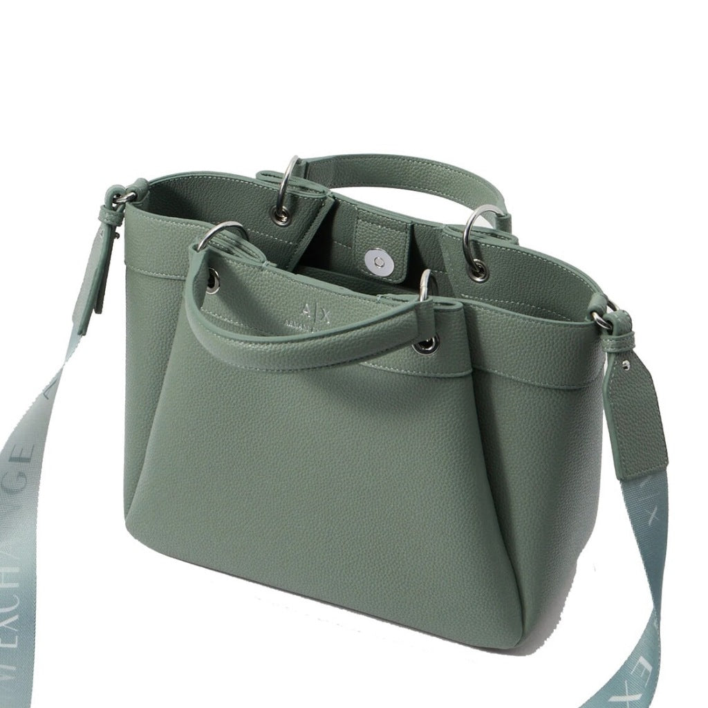 ARMANI EXCHANGE WAVE SHOPPING BAG en color U (4)