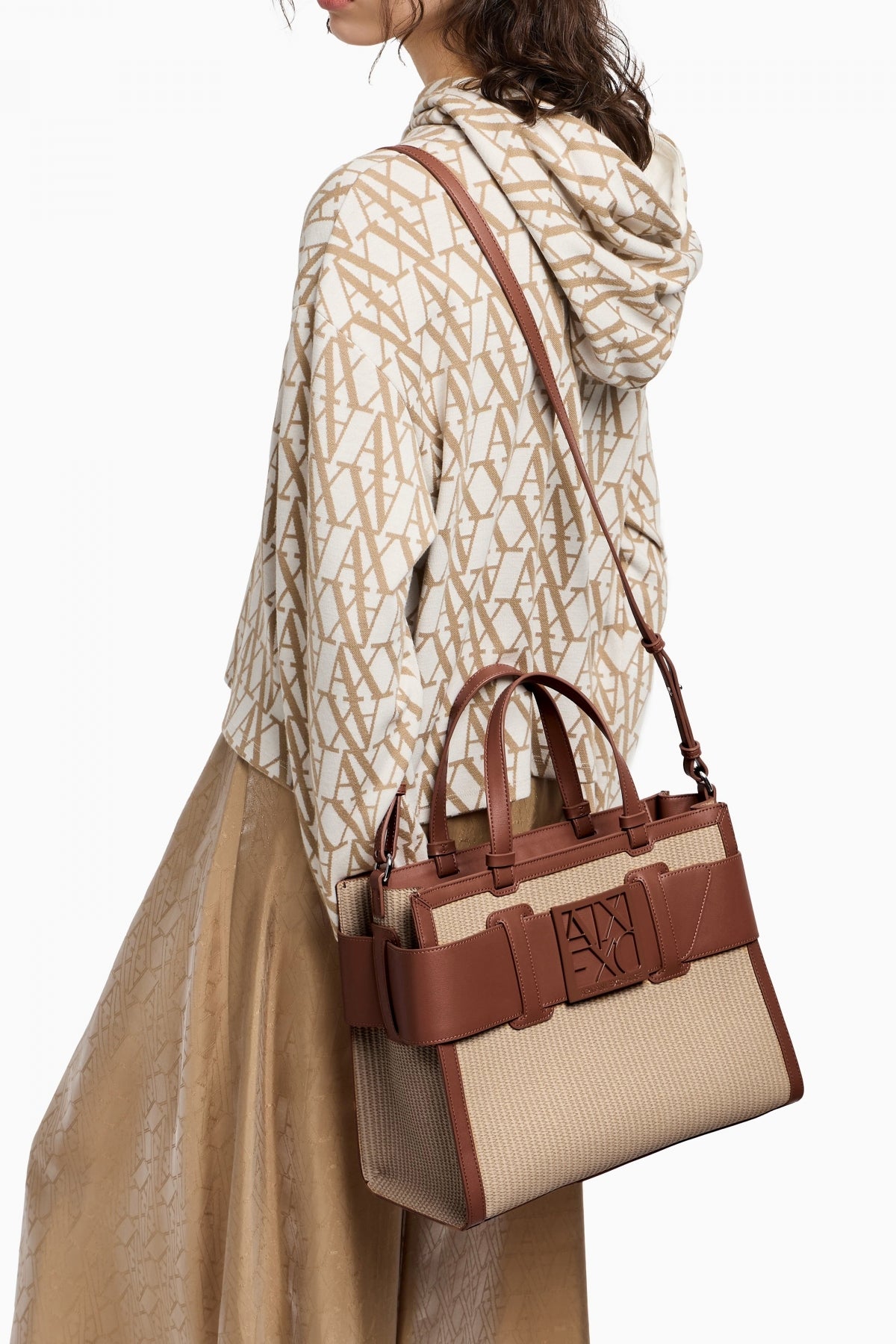 ARMANI EXCHANGE SUSY SHOPPING BAG en color U (5)