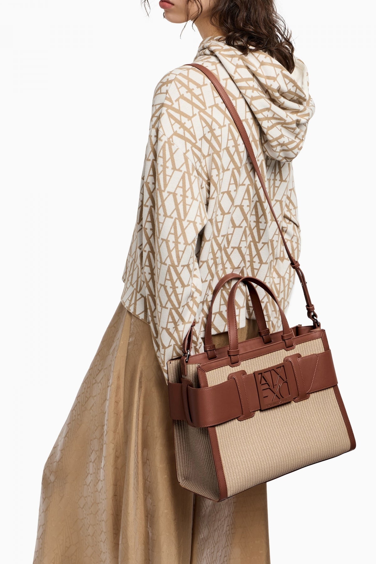 ARMANI EXCHANGE SUSY SHOPPING BAG en color U (5)