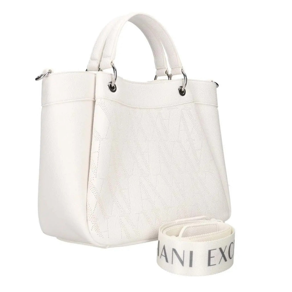 ARMANI EXCHANGE WAVE SHOPPING BAG en color U (6)