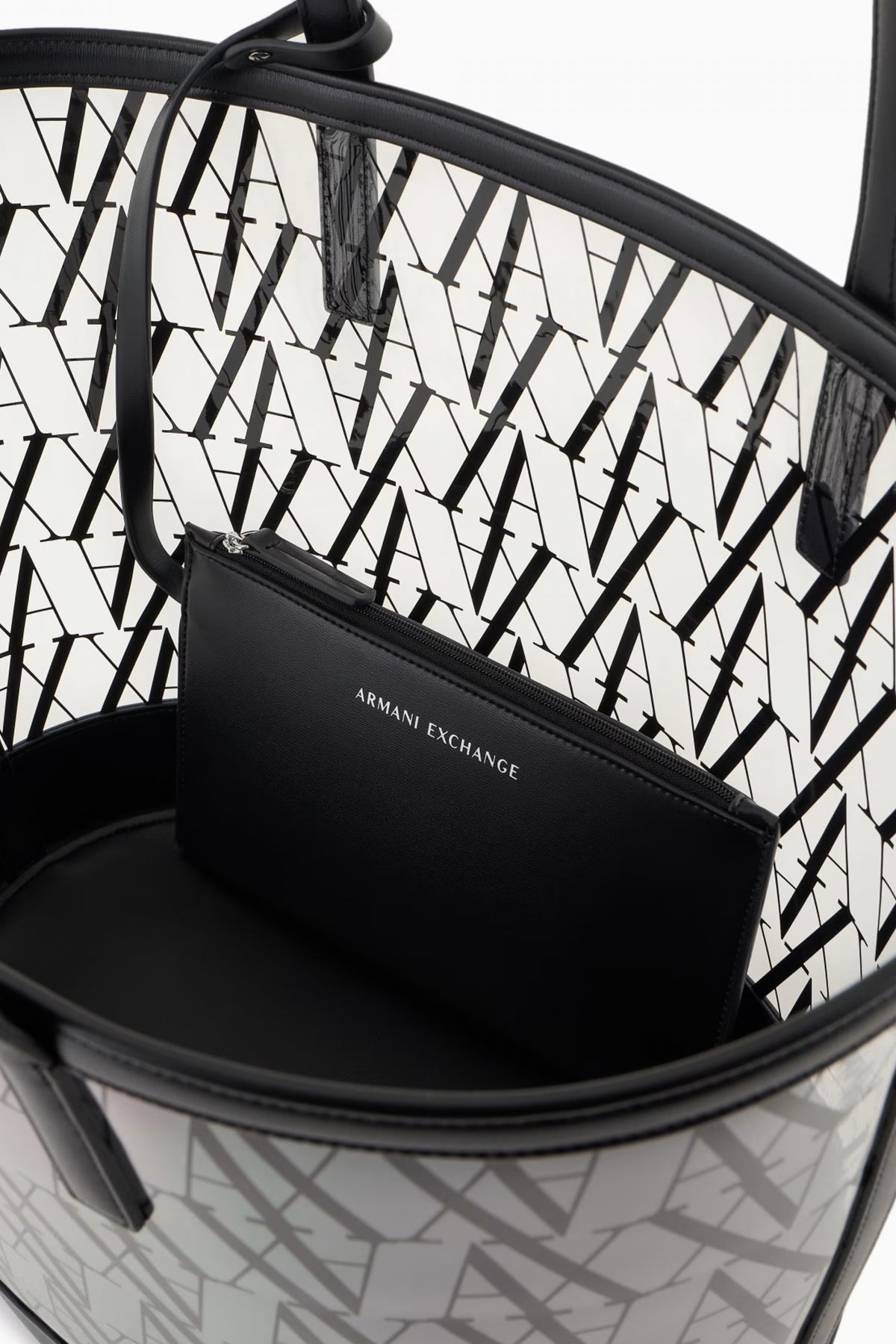 ARMANI EXCHANGE CLAIRE SHOPPING BAG en color UC (4)