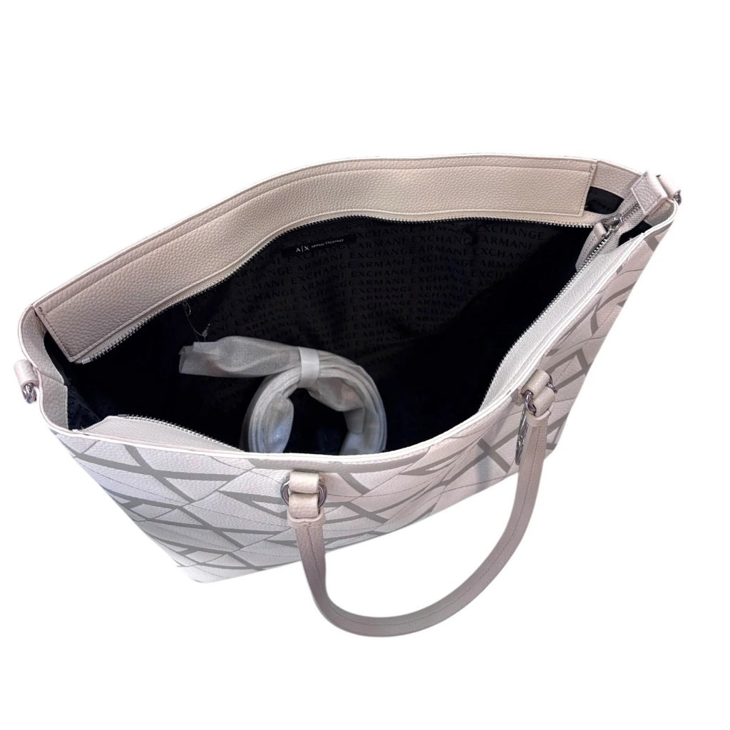 ARMANI EXCHANGE GYNGER SHOPPING BAG en color F (4)