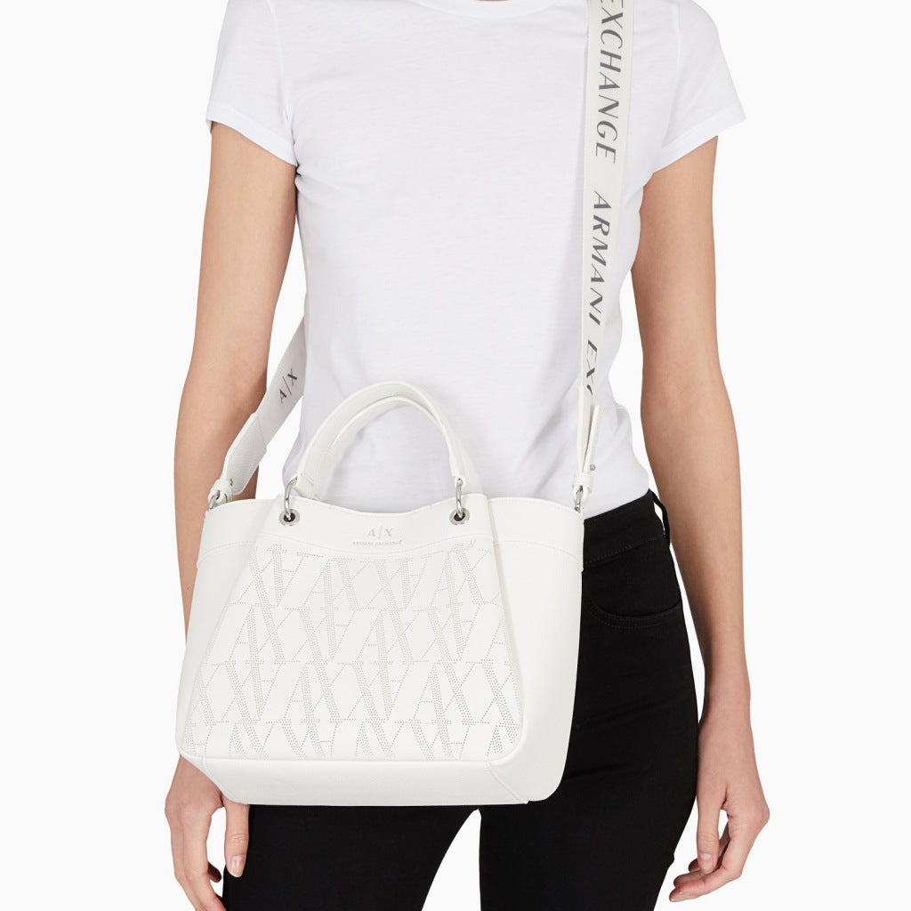 ARMANI EXCHANGE WAVE SHOPPING BAG en color U (5)