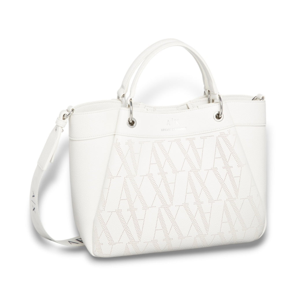 ARMANI EXCHANGE WAVE SHOPPING BAG en color U (7)