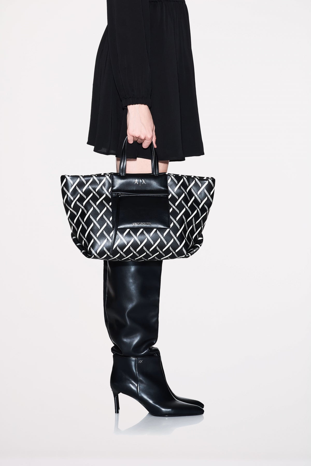 ARMANI EXCHANGE SHOPPING BAG en color MC (4)