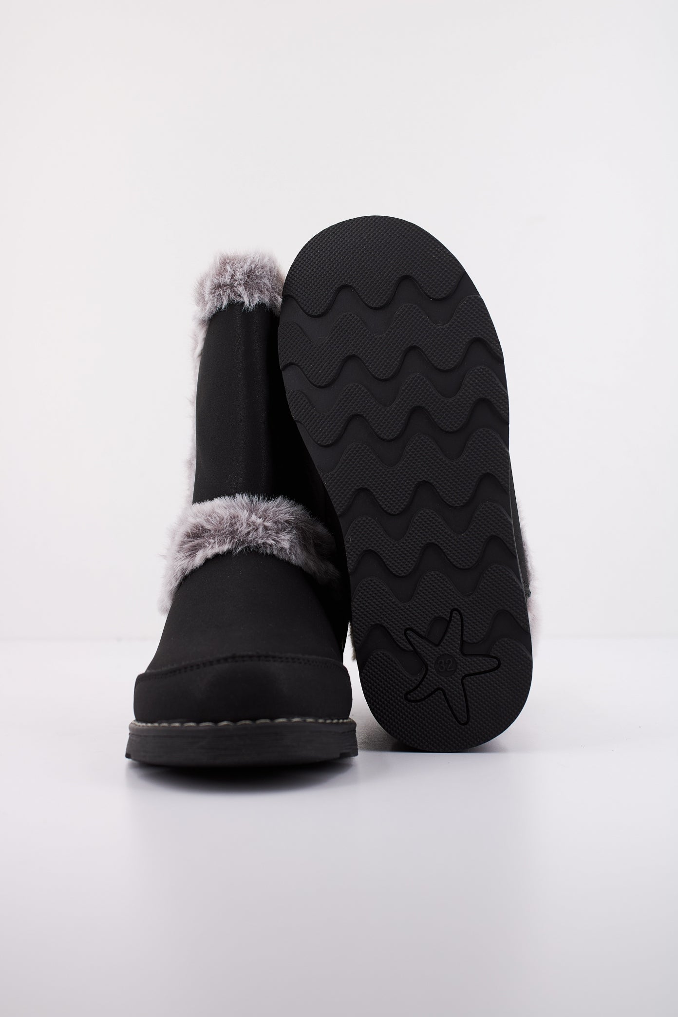 MOD  ALDOUXA FOURRURE en color NOIR  (5)