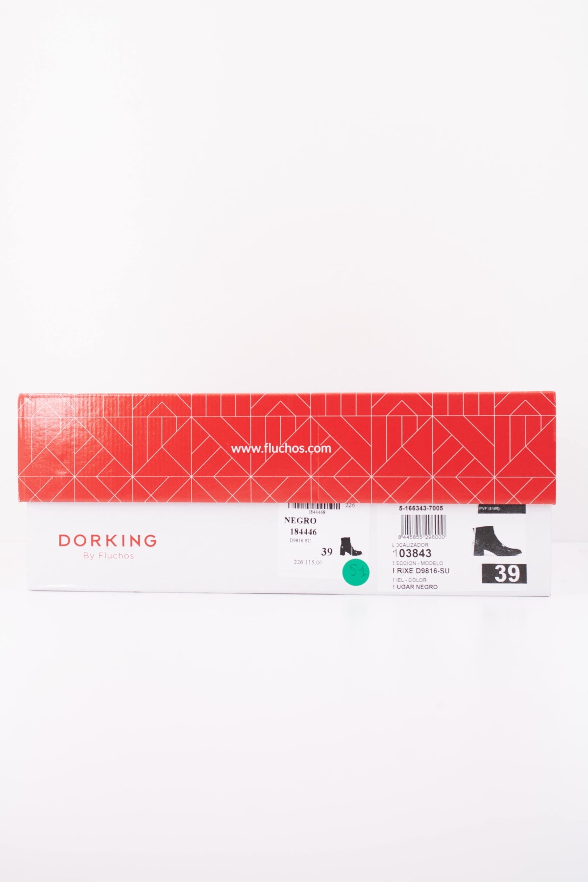 DORKING BY FLUCHOS D SU FRIXE SUGAR en color NEGRO (6)