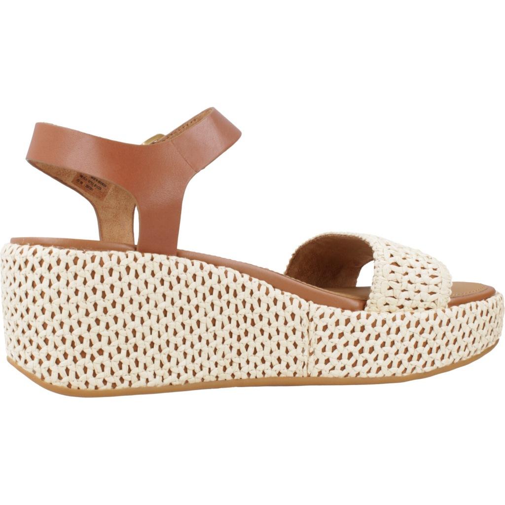 FITFLOP  WEDGE ANKLE STRAP S en color   (4)