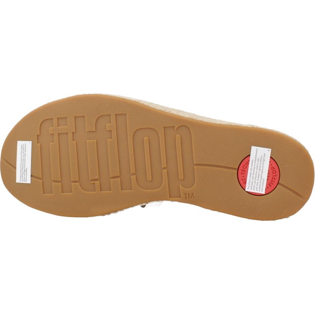 FITFLOP  W PLATFFORMS ESPADR en color PLATINO  (6)