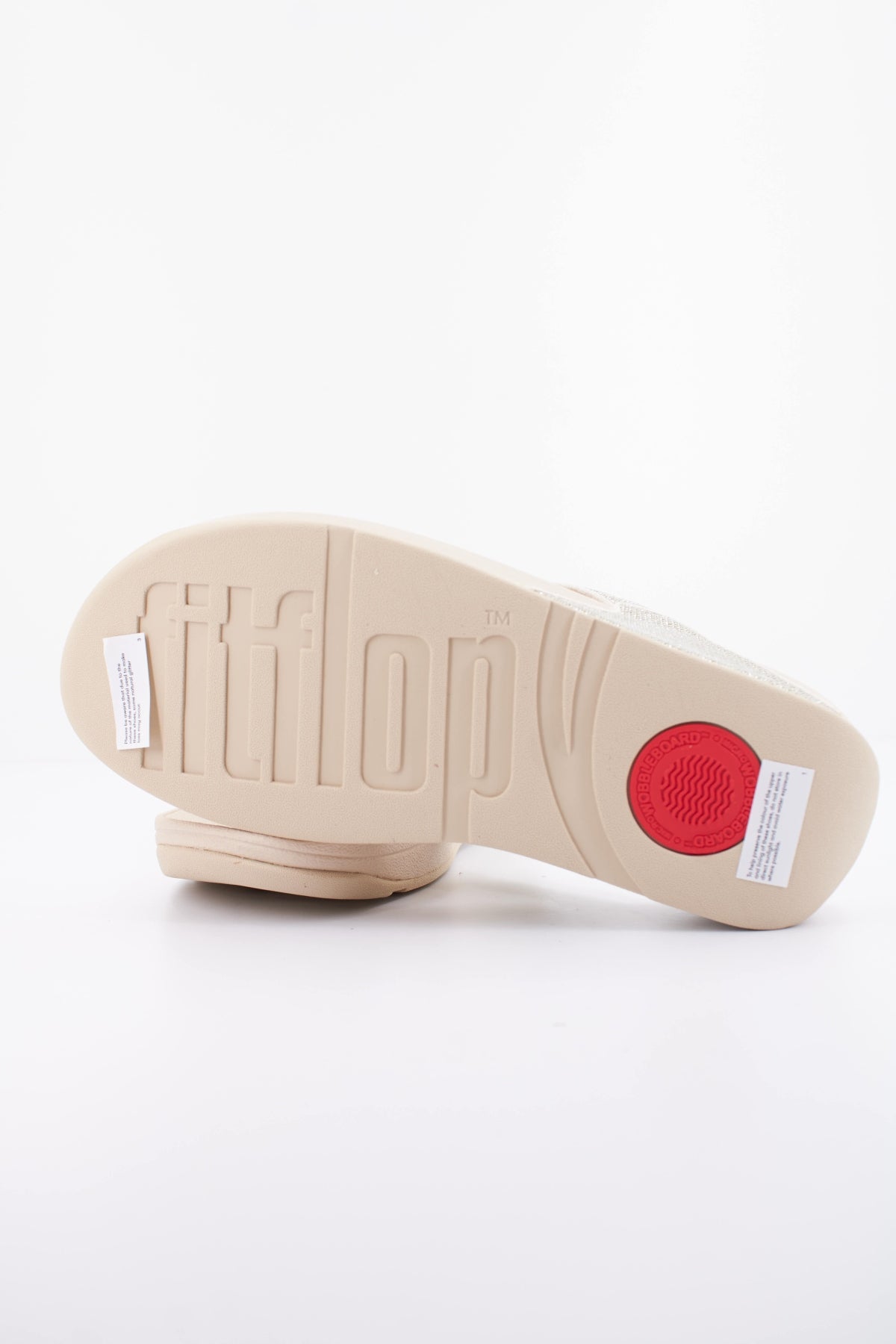 FITFLOP LULU SHIMMERGLITZ en color PLATINO (5)