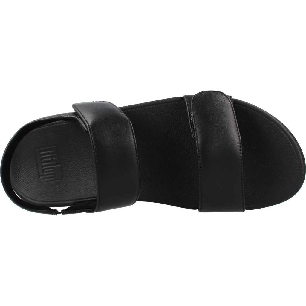 FITFLOP LULU ADJUSTABLE LEAT en color BLACK (7)
