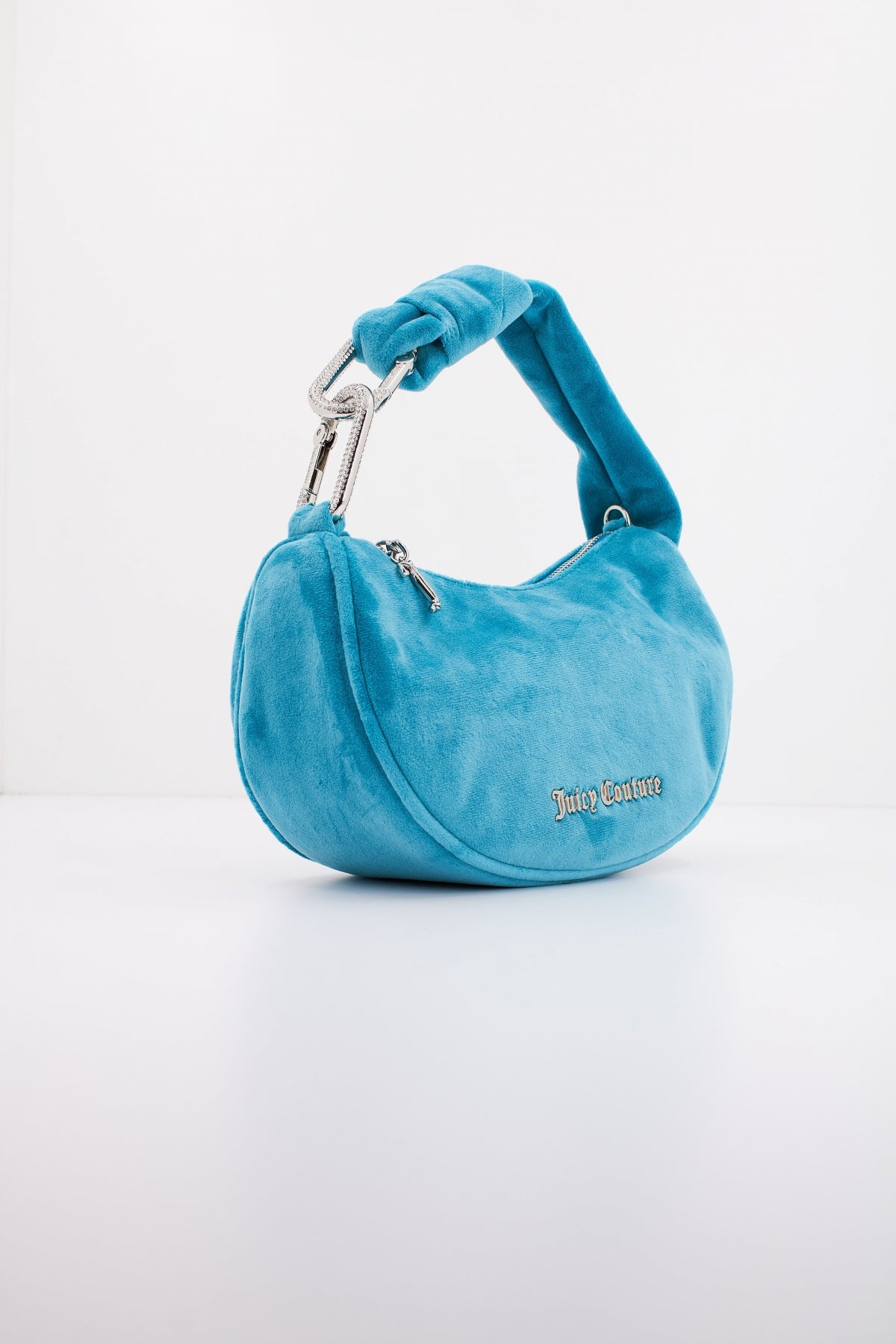 JUICY COUTURE BLOSSOM SMALL HOBO en color BSQBLU (2)