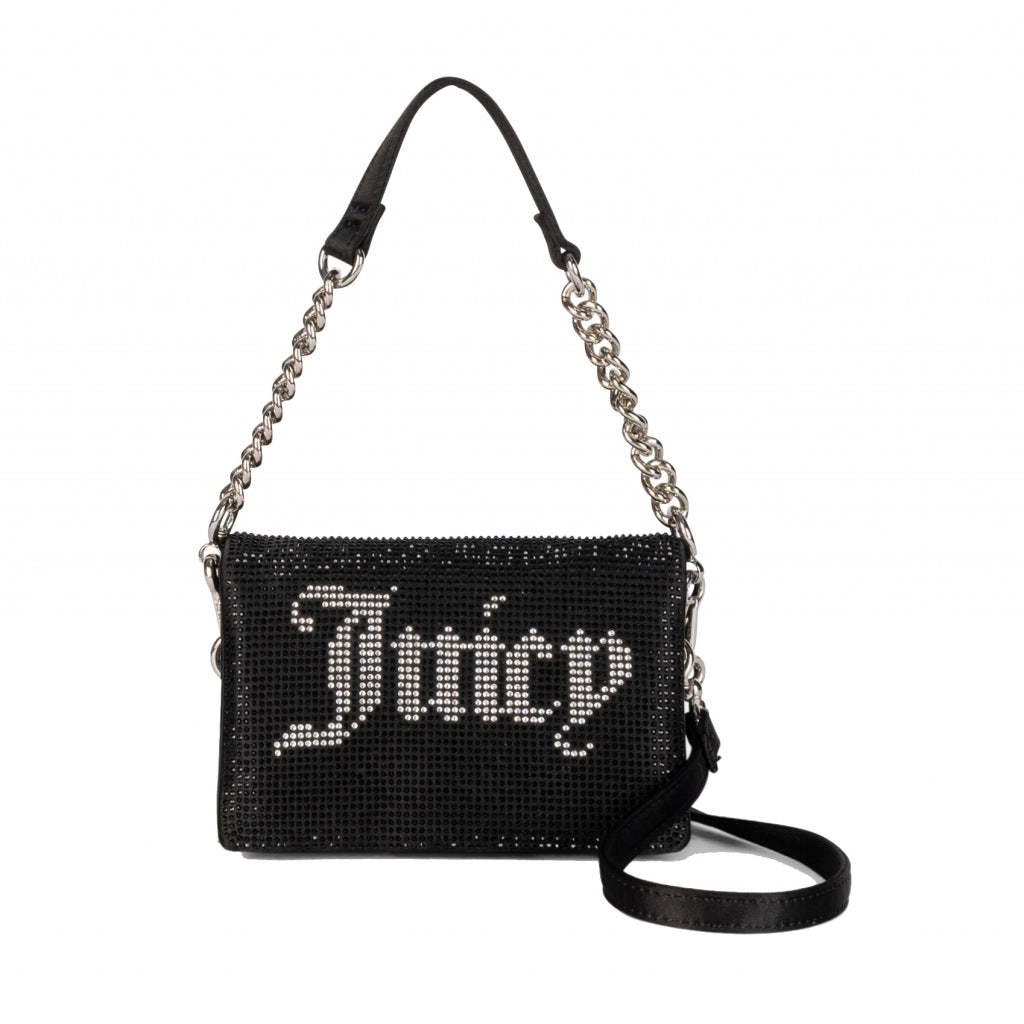 JUICY COUTURE HAZEL S HOBO en color BLKWHT (4)