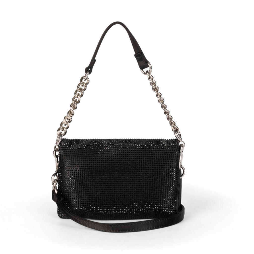 JUICY COUTURE HAZEL S HOBO en color BLKWHT (5)