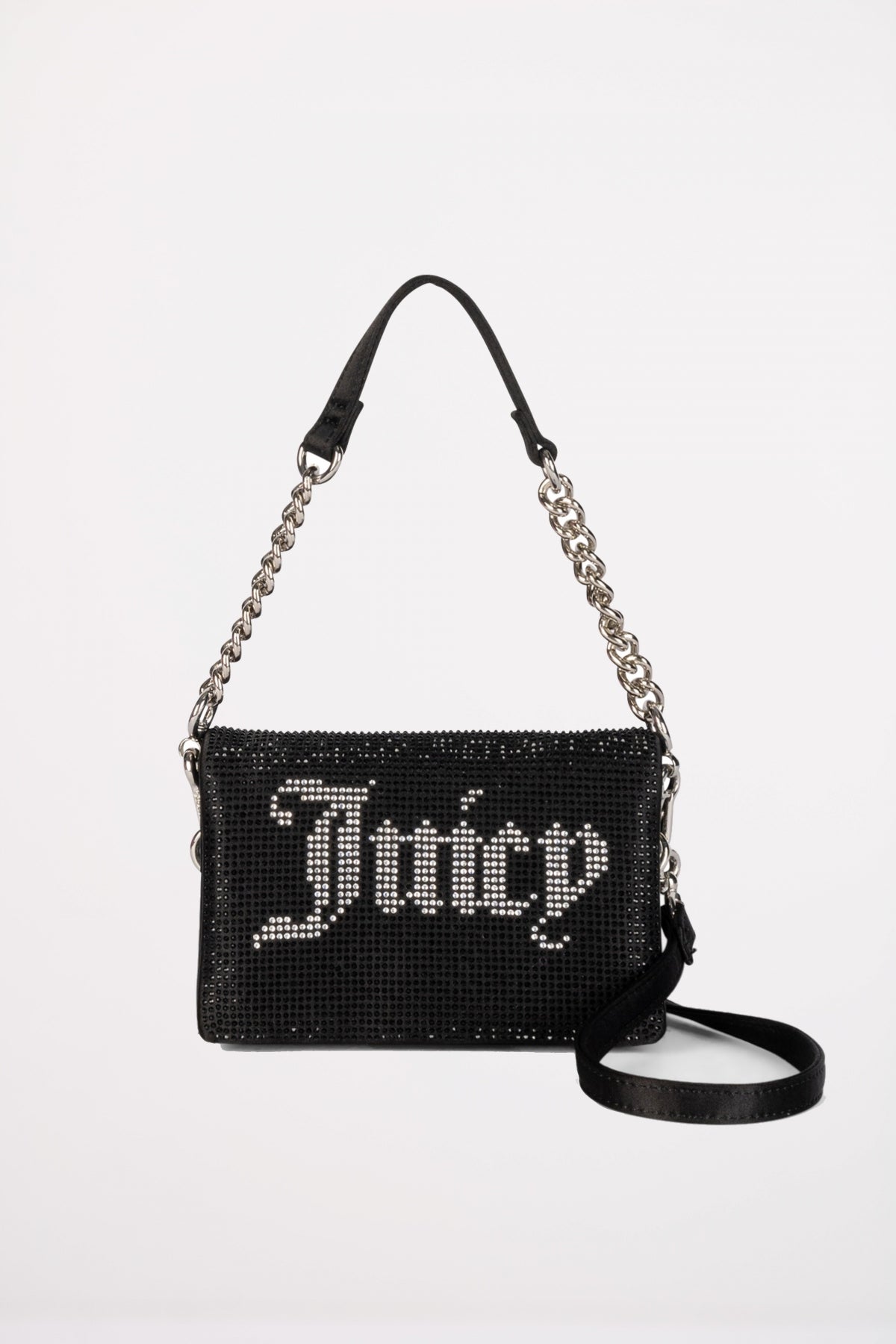 JUICY COUTURE HAZEL S HOBO en color BLKWHT (1)