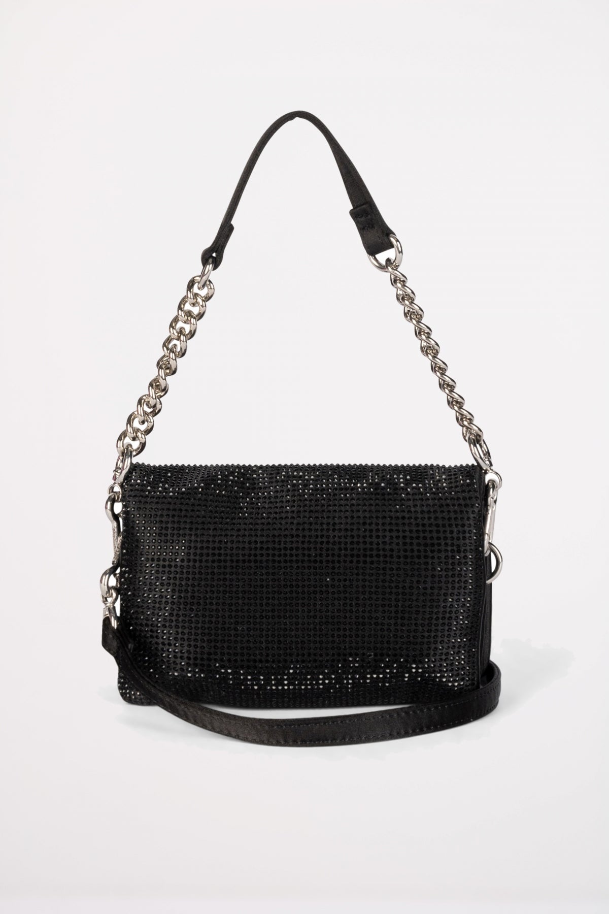JUICY COUTURE HAZEL S HOBO en color BLKWHT (2)
