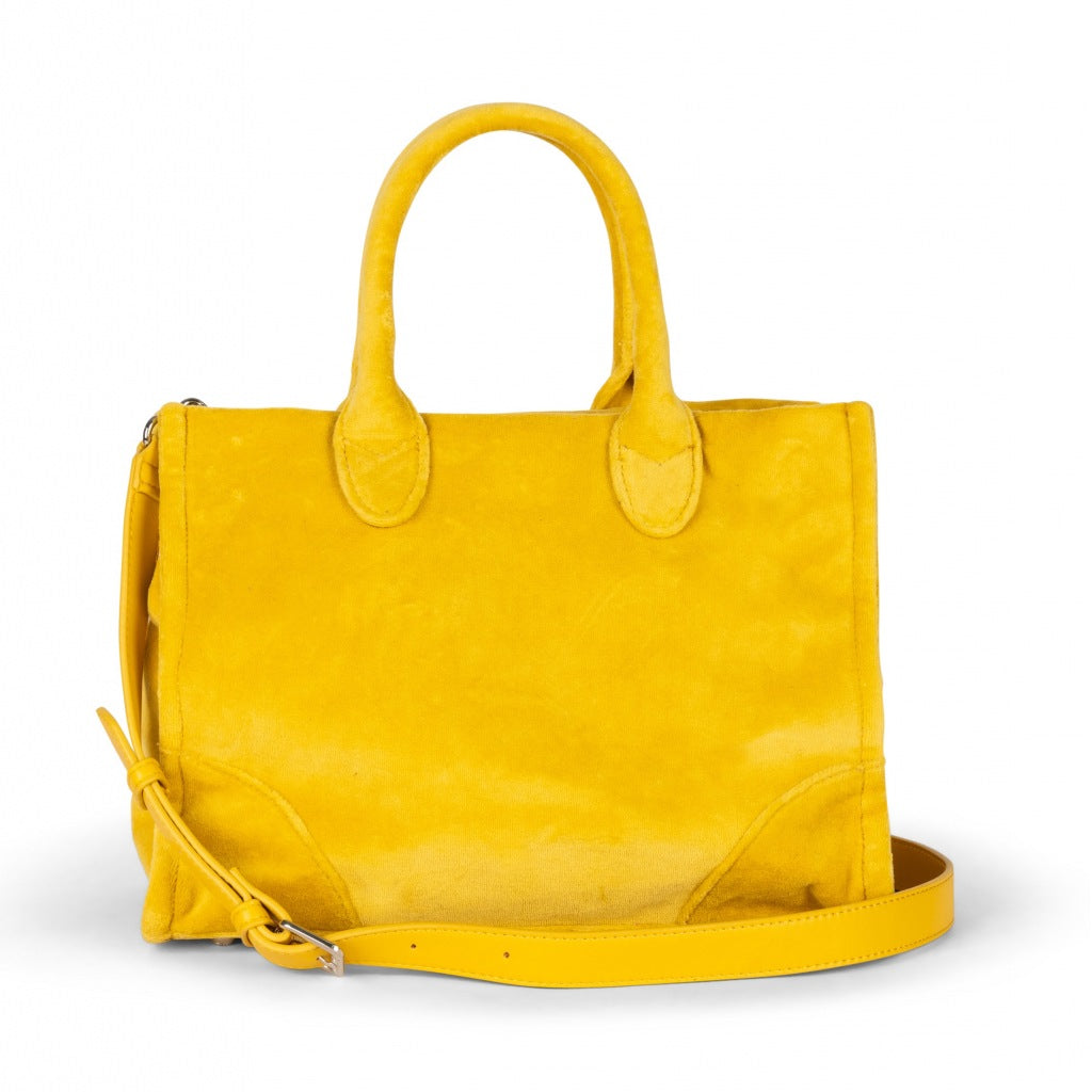 JUICY COUTURE IRIS PATCH VELVET M en color LEMON (5)