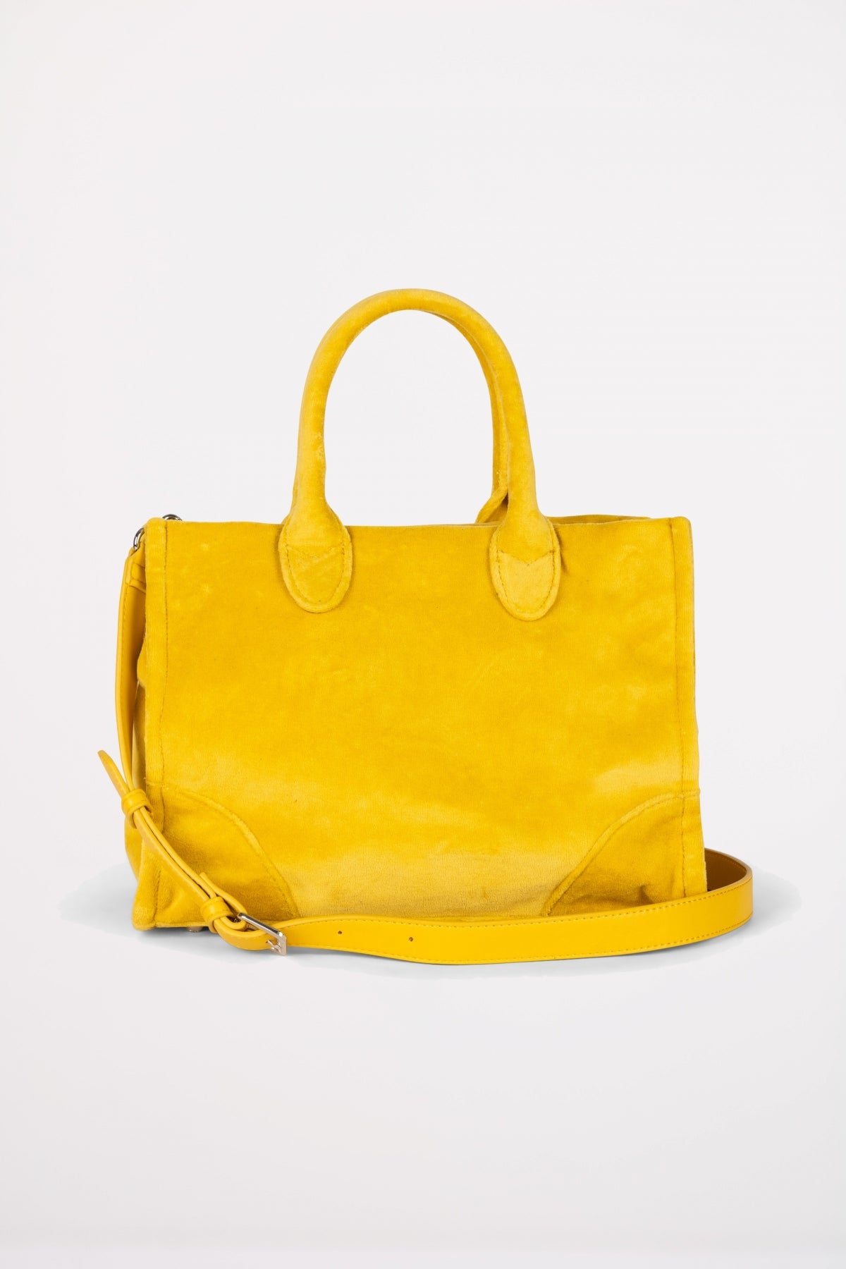 JUICY COUTURE IRIS PATCH VELVET M en color LEMON (2)