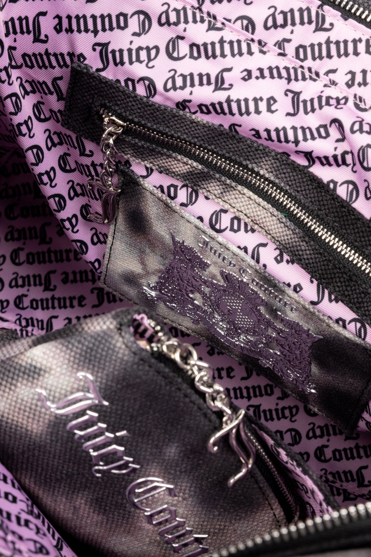 JUICY COUTURE IRIS TIE DYE S en color BLACK (3)