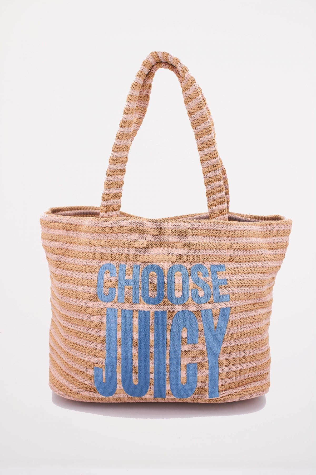 JUICY COUTURE JL NORA STRAW LARGE en color LSKBLU (1)