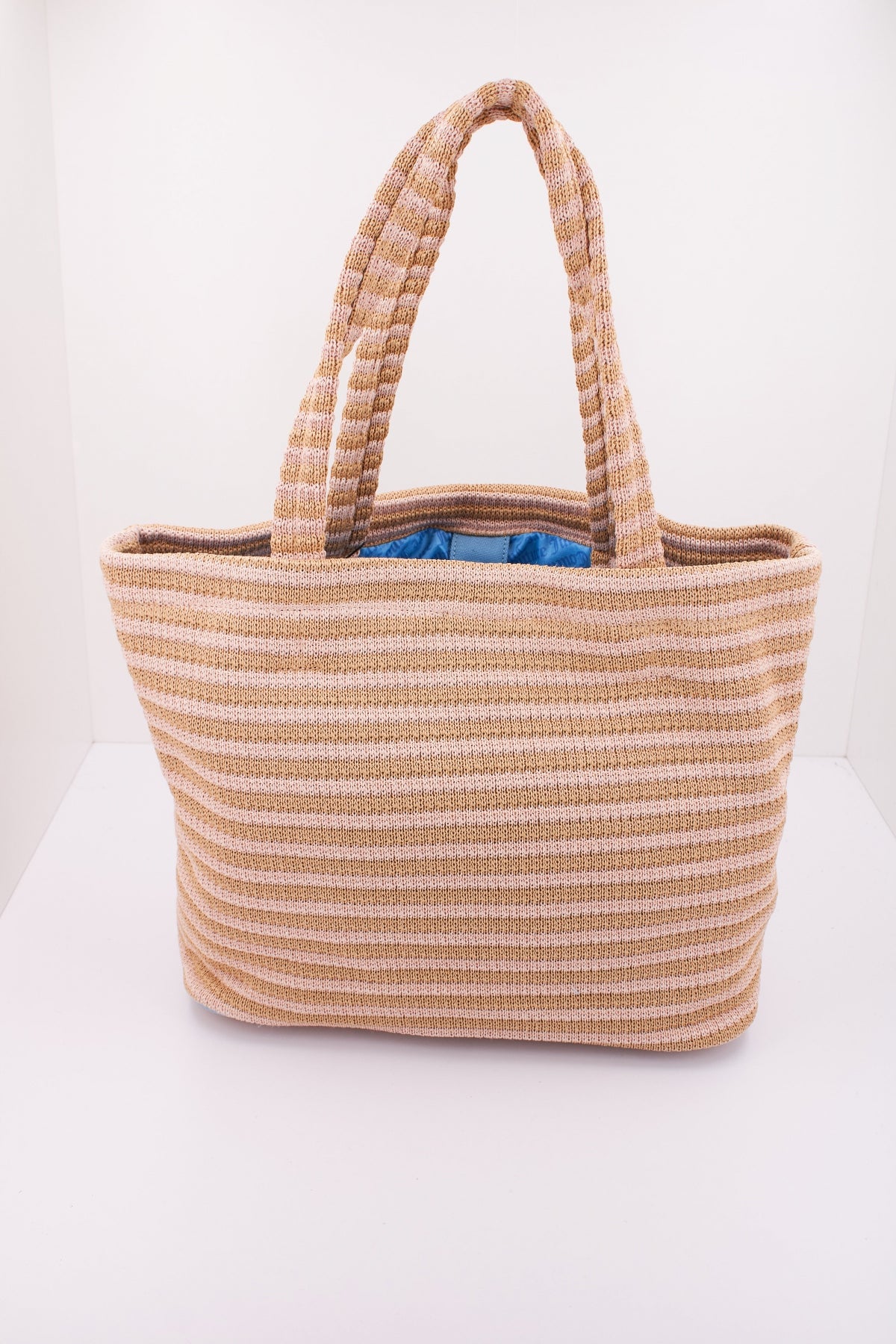 JUICY COUTURE JL NORA STRAW LARGE en color LSKBLU (3)