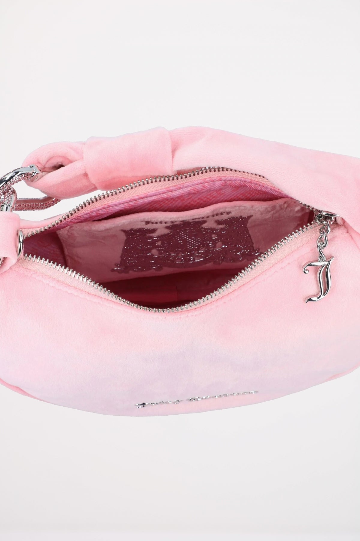 JUICY COUTURE BLOSSOM SMALL HOBO en color PINK (3)