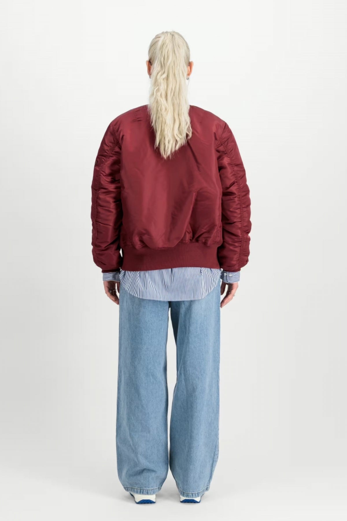 ALPHA INDUSTRIES MA- HERITAGE en color BURGUNDY (4)