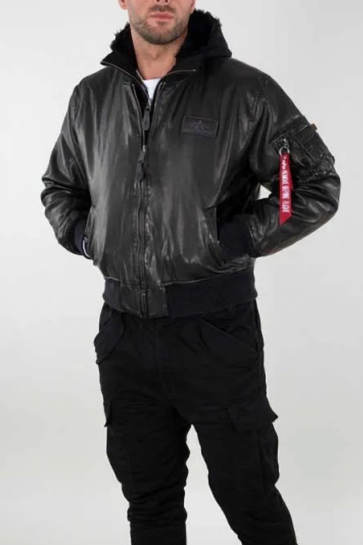 ALPHA INDUSTRIES MA- D-TEC FL en color BLCKGRY (4)