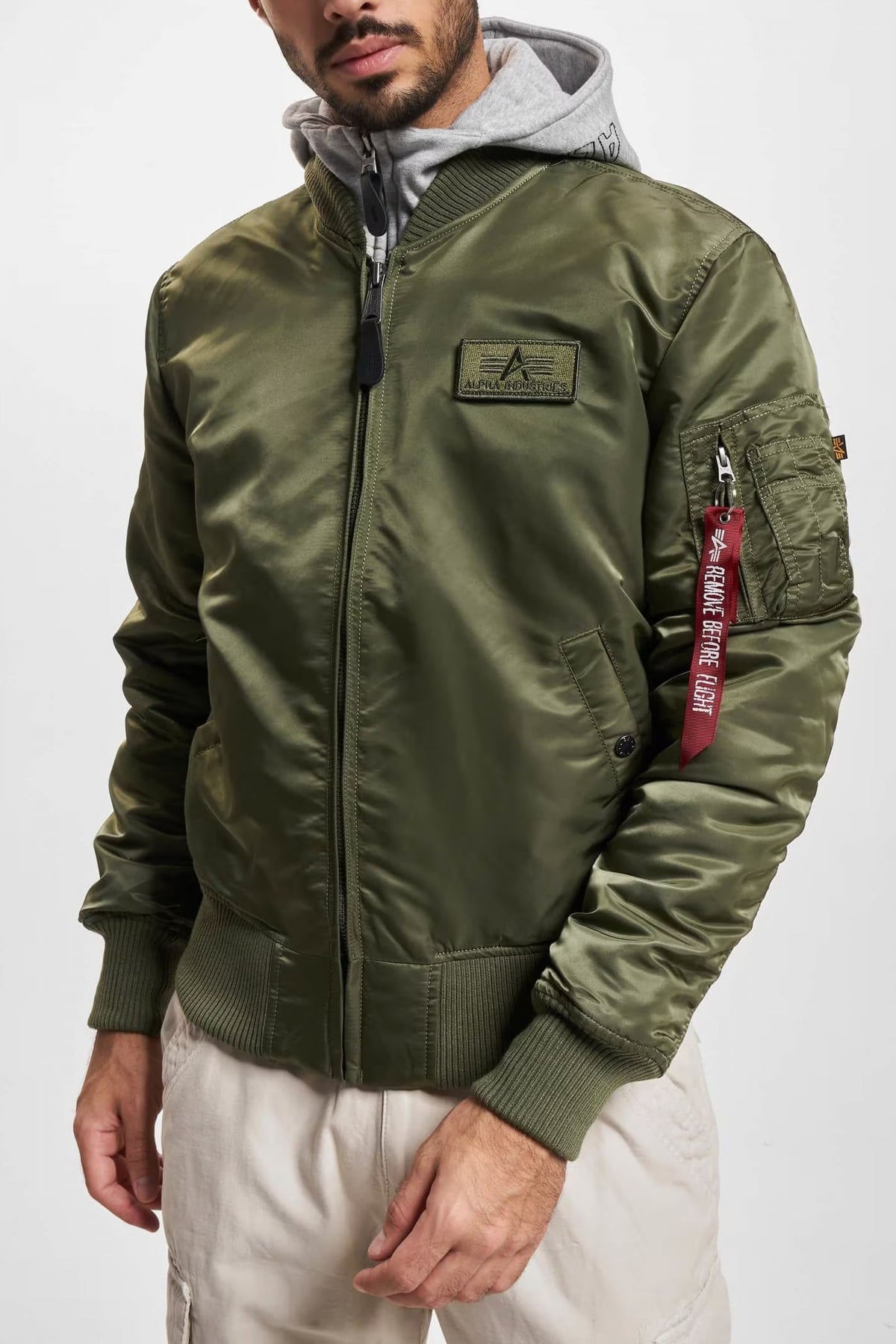 ALPHA INDUSTRIES MA- D-TEC en color DRKGRN (1)
