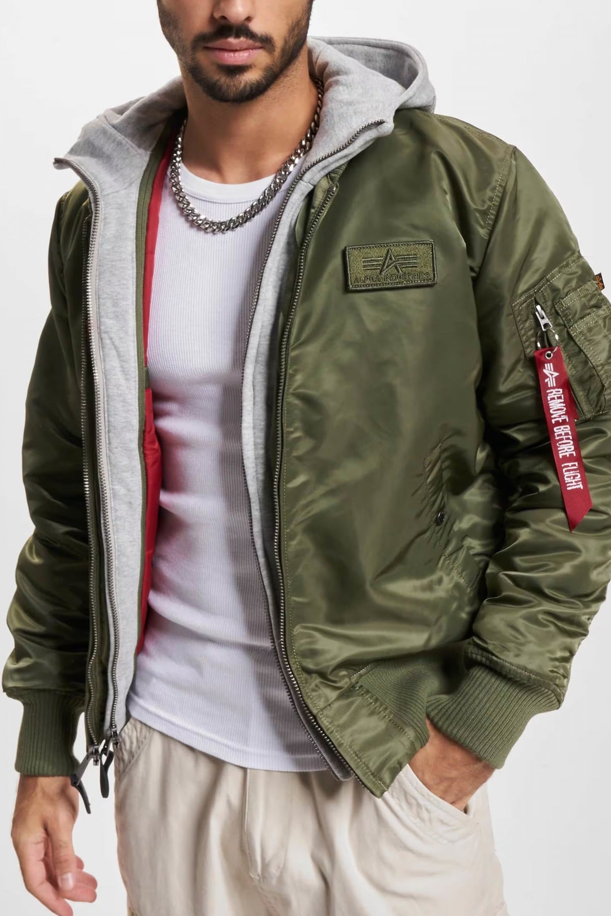 ALPHA INDUSTRIES MA- D-TEC en color DRKGRN (3)