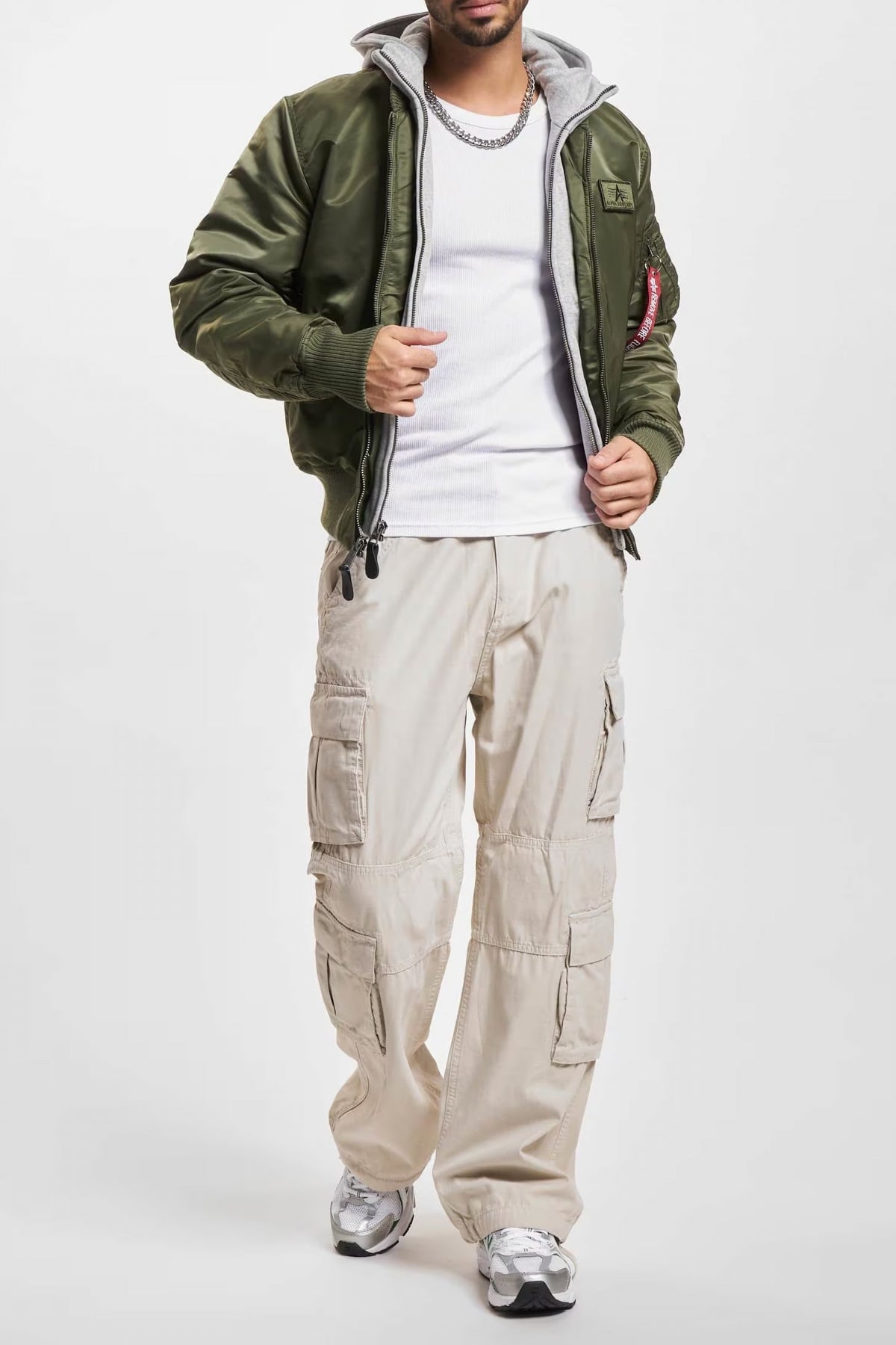 ALPHA INDUSTRIES MA- D-TEC en color DRKGRN (4)