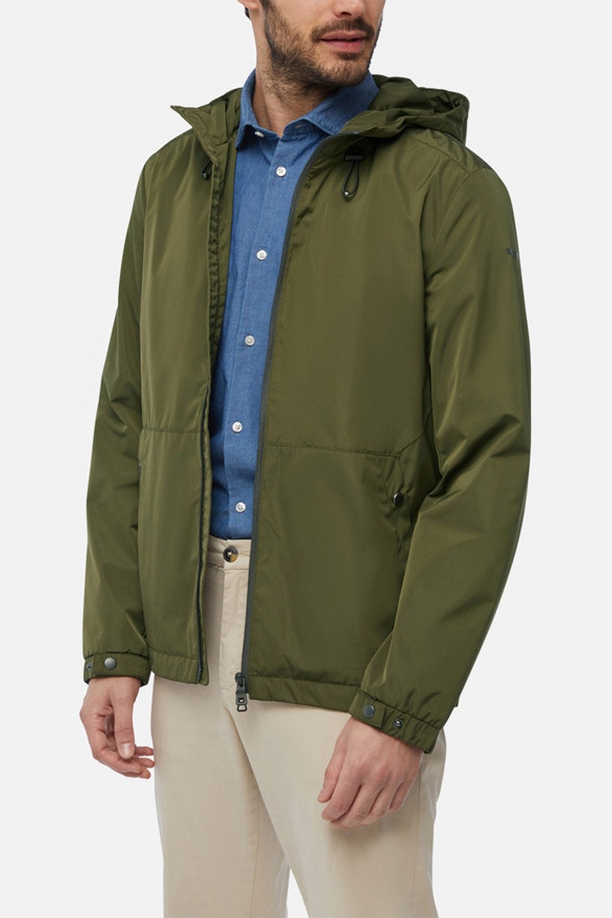 GEOX M LEITAN MID PARKA en color F (4)